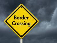 Border Crossing sign
