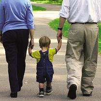 Parents and Child